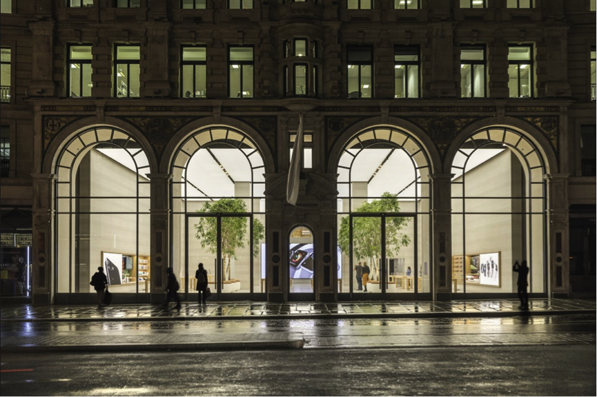 First look at Foster’s revamped Regent Street Apple #store architectsjournal.co.uk/buildings/firs… #RetailDesign