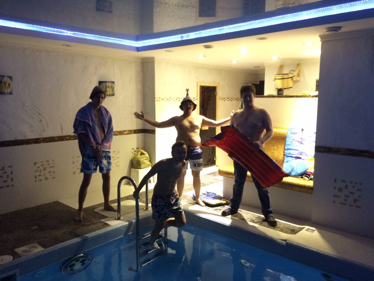 SoulGoodmann's tweet image. Aqua boys