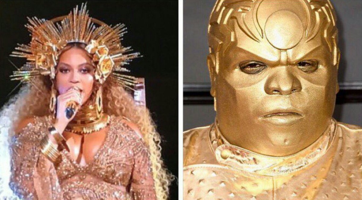 IvanKingz's tweet photo. WHEN YOU SEE IT ONLINE VS WHEN IT ARRIVES IN THE MAIL FROM CHINA. #GRAMMYS https://t.co/lHA1krm2ZR
