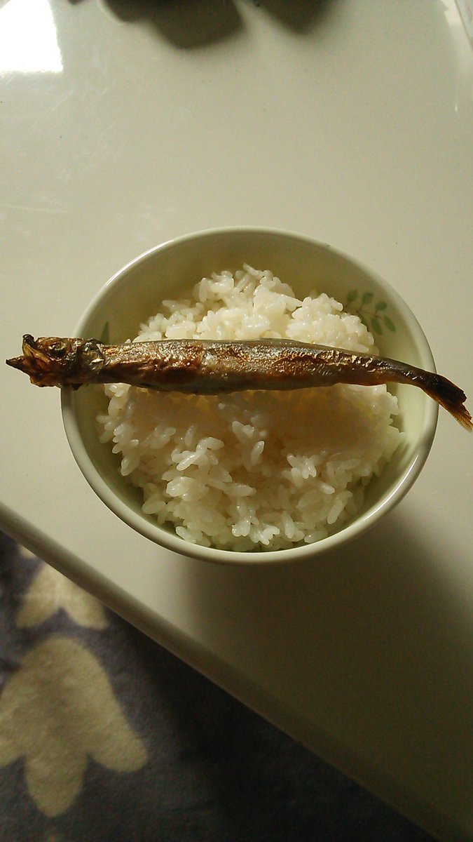 めざしごはん