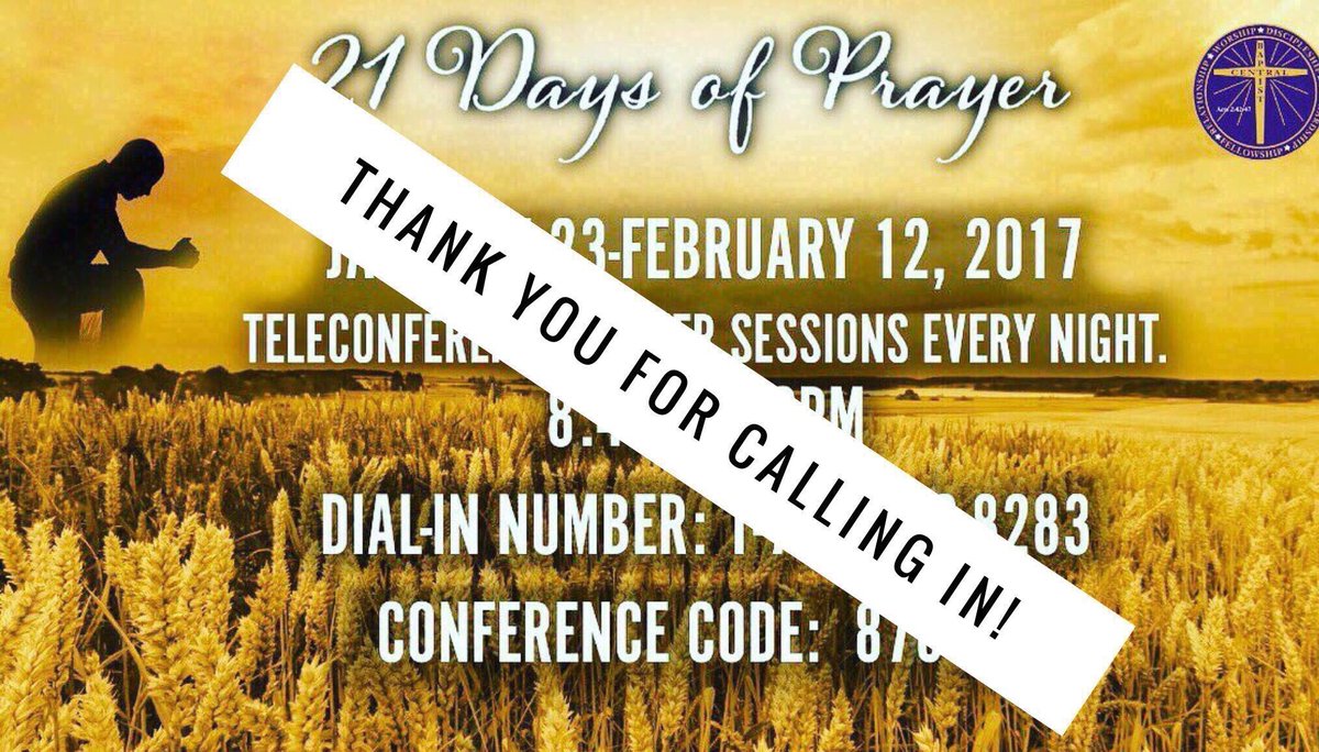 cbcstl's tweet photo. 21 Days of Prayer. We have had a wonderful time in Prayer together.
Day#2:Wisdom tomorrow #repeat
#centralpraystogether https://t.co/0l9ismHEFu