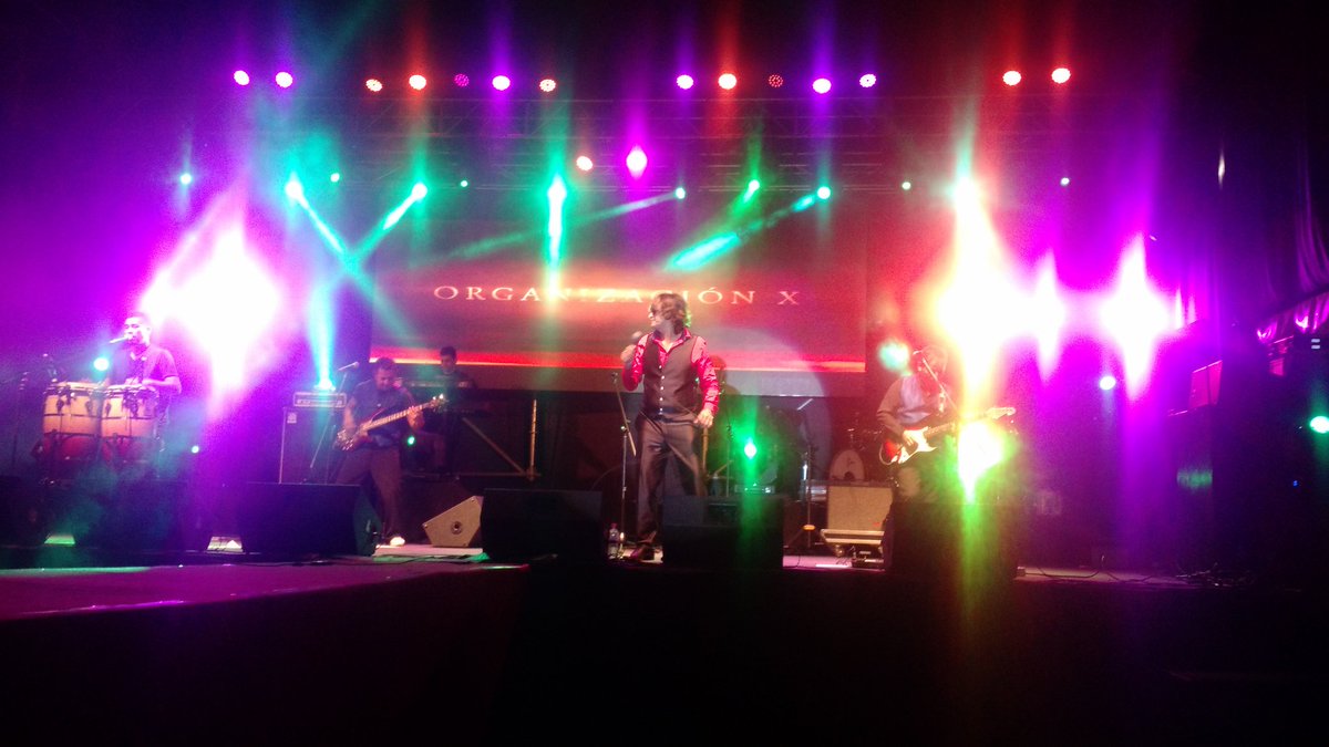 Gran Cierre con #OrganizacionX en #VeranosLosMuermos2017