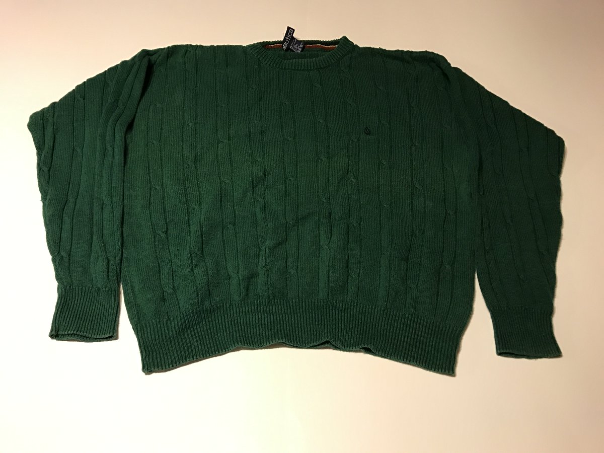 thrift_heat's tweet image. Nautica ⛵️ Sweater 
Size: xl 
Will be on website soon 
Visit thriftheat3.bigcartel.com