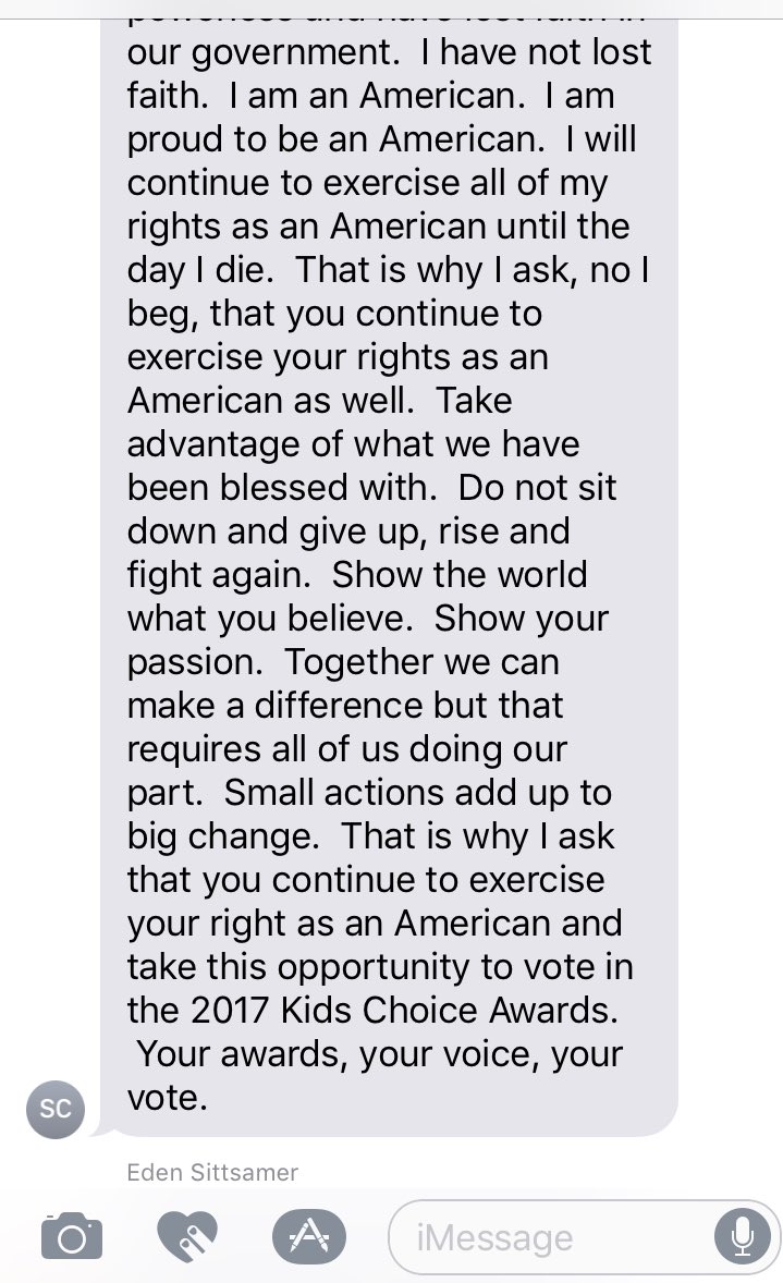 nishbia's tweet photo. Powerful. Real. Moving. Important. https://t.co/feucnVgk2k