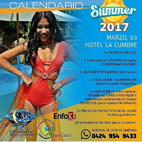 GrupoCazas's tweet photo. #CazaModels + @soyfuenmayor + #Enfok2 
PRESENTAN #Summer2017 https://t.co/p1aB5BnZKy