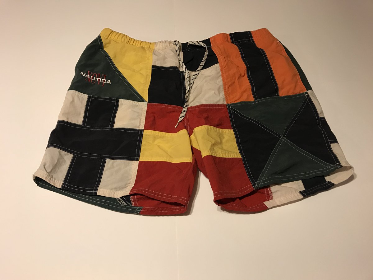 thrift_heat's tweet image. 🔥🔥🔥🔥🔥🔥🔥🔥🔥🔥🔥🔥🔥🔥🔥
Vintage Nautica Swimming Trunk Shorts
Size: large
Will be on website soon 
Visit thriftheat3.bigcartel.com for items like this