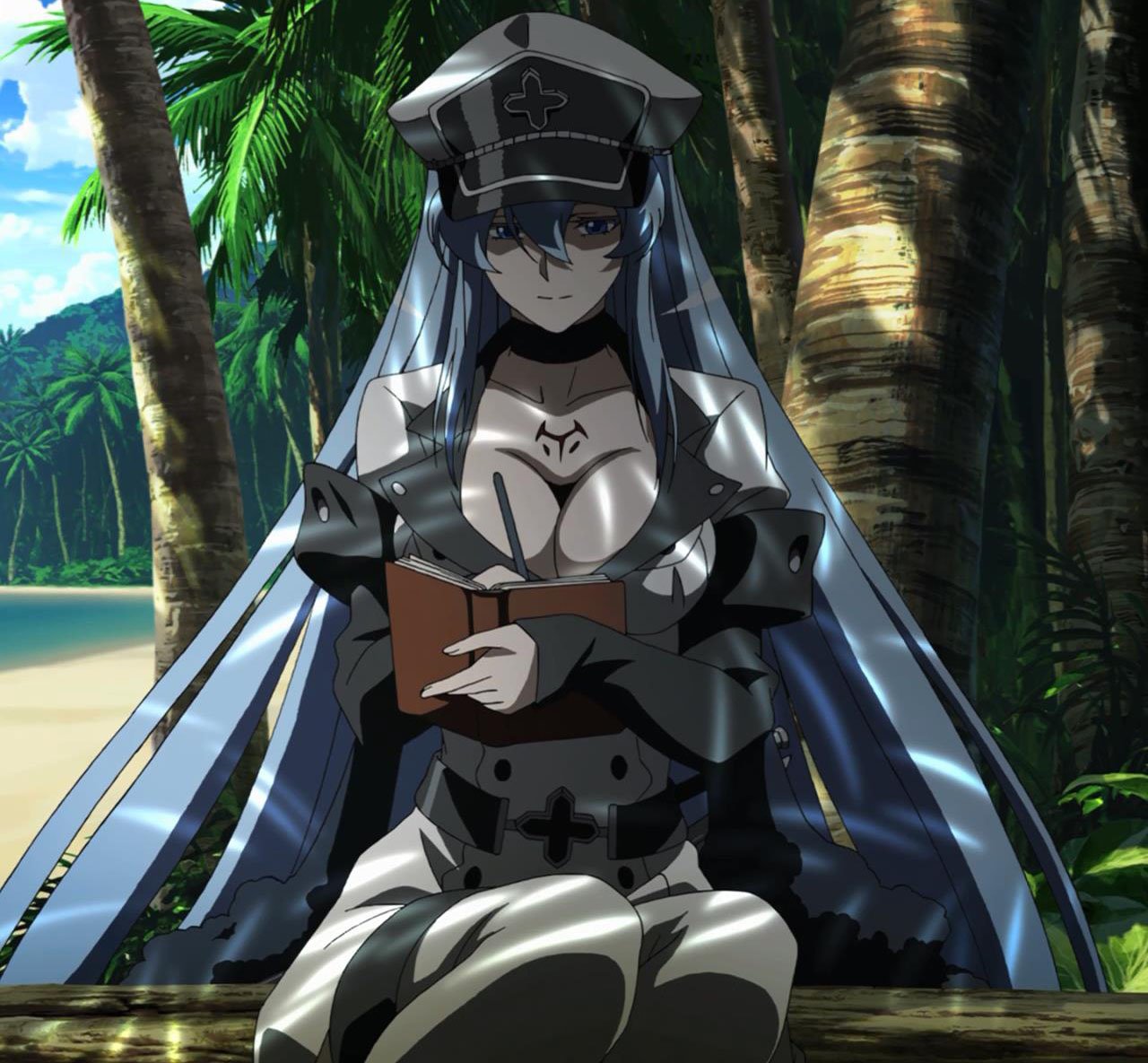 Wikipewibu on X: Esdeath, Akame Ga Kill  / X