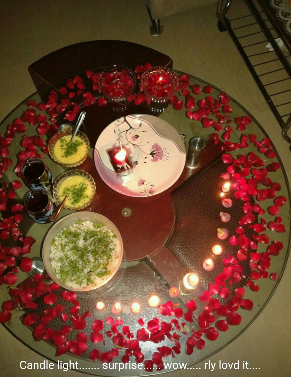 Share more than 135 decoration candle light dinner super hot vova.edu.vn