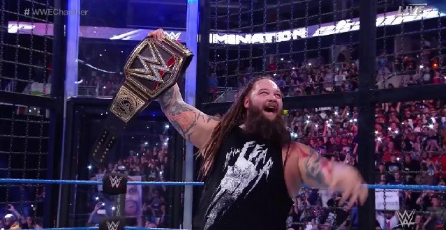 ringsidenews_'s tweet image. The Era of Wyatt. #WWEChamber