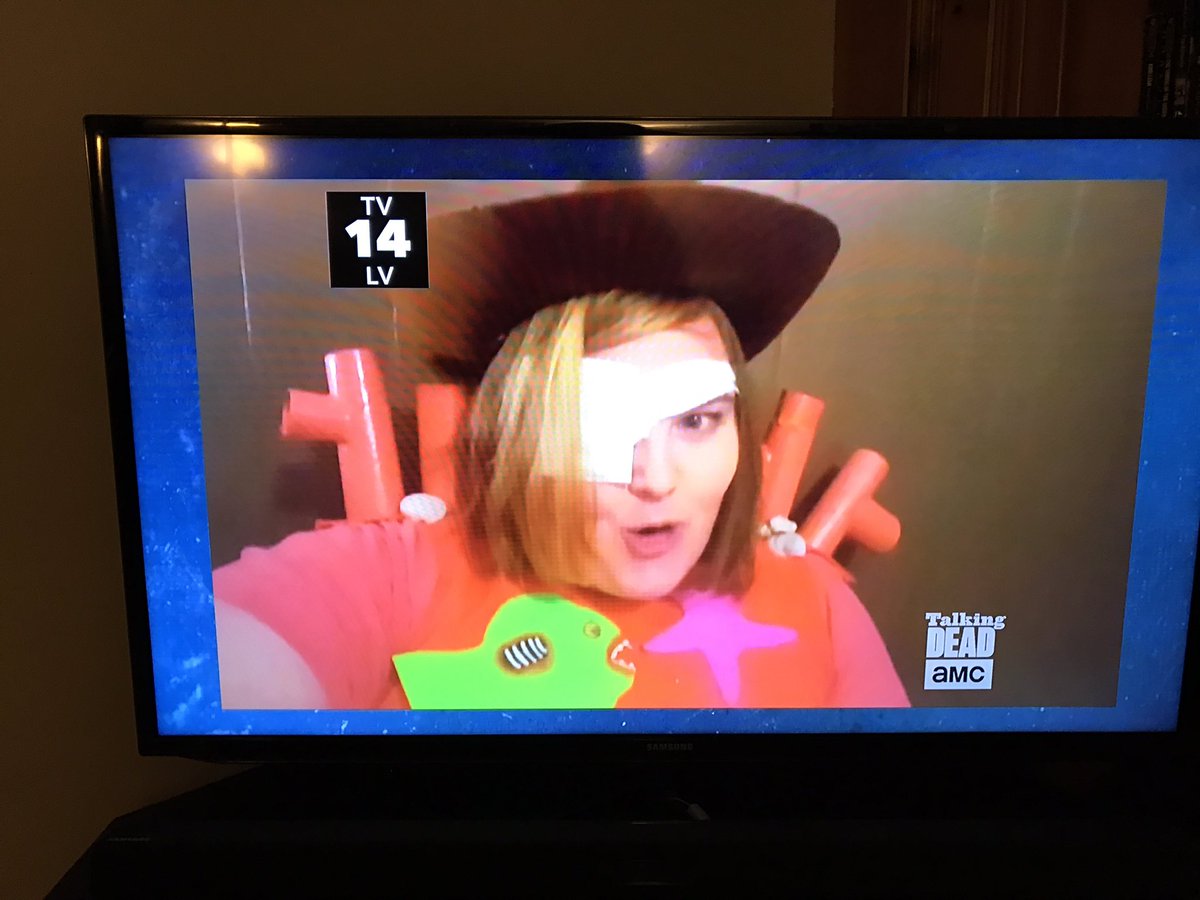 Please go vote for me "Alexes S." I'll take Tiny Daryl with me! <a href="/AMCTalkingDead/">Talking Dead</a> 

amc.com/shows/talking-…