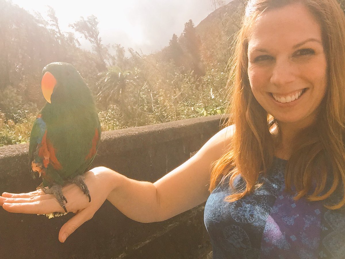MaggiMayfield's tweet photo. Say hello to my little friend! #hawaii #ILoveMyLife #hetalksback https://t.co/o5KGpZGy7i