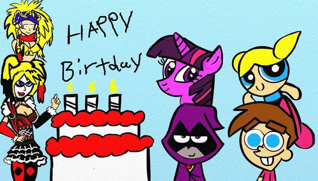 Happy Birthday tara strong  