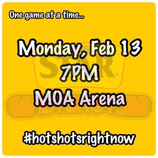 PFSTARkada's tweet photo. Game day! Goodluck STAR HOTSHOT
#hotshotsrightnow #LabanPurefoods #semis https://t.co/Vc7WDRL0l9
