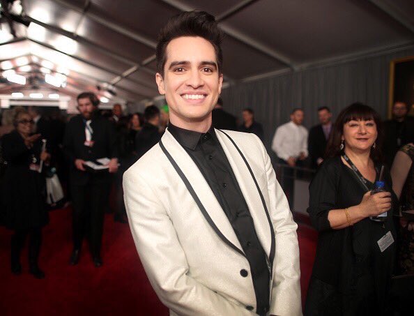 sIippngaway's tweet image. okay but LOOK at brendon he is perfect
