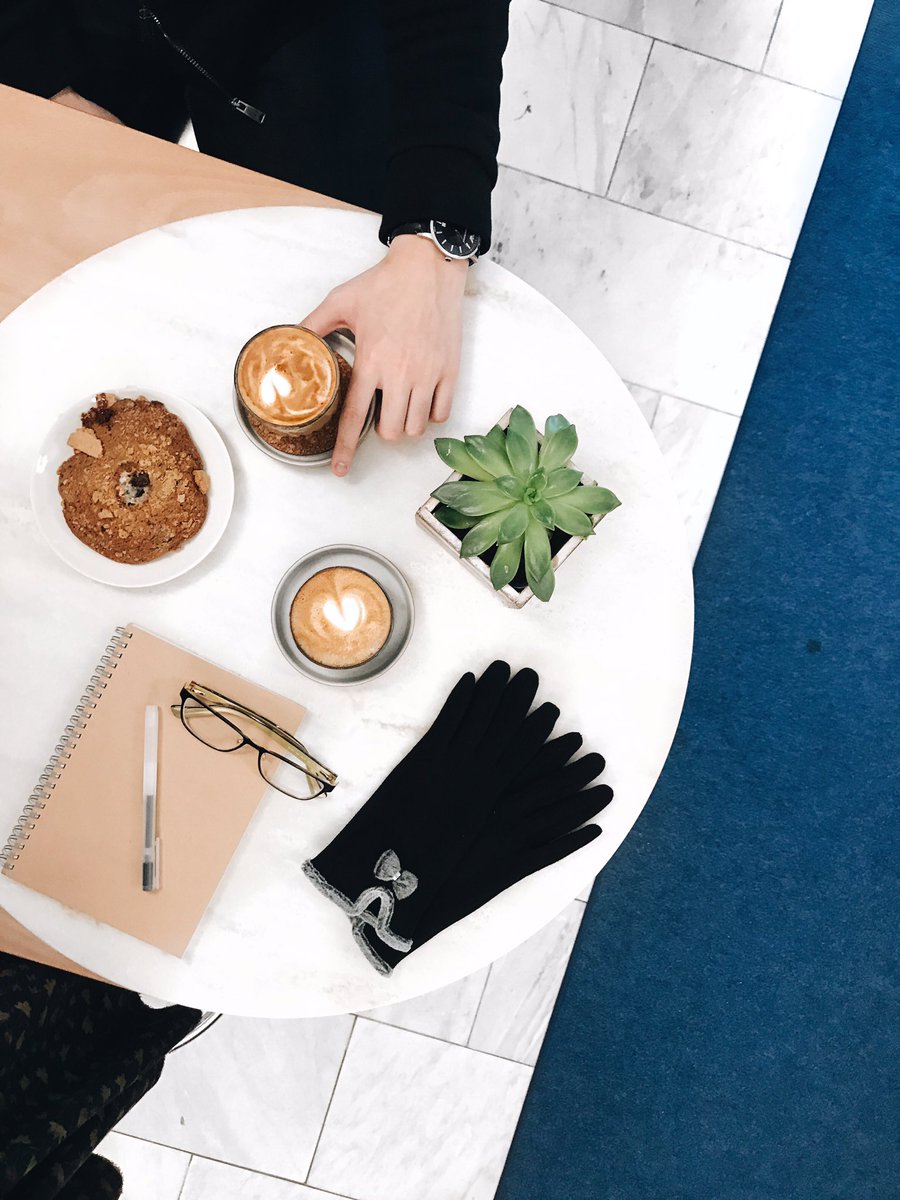 nyucoffee's tweet photo. What a proper spread looks like at @cafeintegral, our Roaster in Residence for the month of February. https://t.co/C71kNE77G7