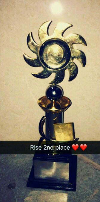rid3141_zone1's tweet photo. Conquering the 2nd place in RISE2k17 #Zone1#WeAreOne @Rotaract3141  @Rotary3141 https://t.co/vsffRw0A1P