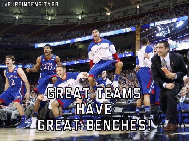 PureIntensityBB's tweet image. GREAT teams have GREAT benches that are:
🏀Engaged
🏀Energetic
🏀Positive
🏀Supportive
🏀Focused
🏀Ready to contribute
