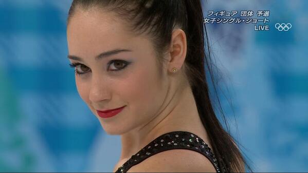 ｲｲﾁｺｫｵｵｵｵｵｵ ケイトリンオズモンド可愛いよな まぁメドベデワの腐丸出しの可愛さが一番やけどな