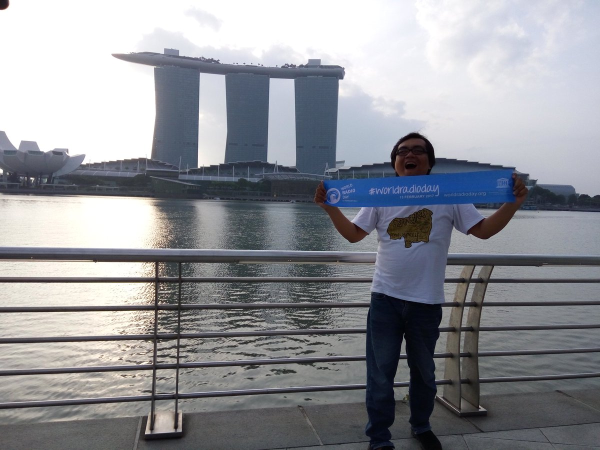 Merayakan #WorldRadioDay dgn learning Visit ke Singapore dan Manila | <a href="/SandigitaFm/">Radio Sandigita Fm</a> <a href="/patukintegrasi/">Patuk Terintegrasi</a>