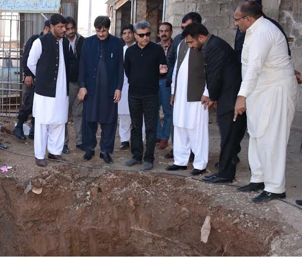 Mayor Islamabad and Chairman, CDA Sheikh Anser Aziz visited Simly Treatment Plant.
Islamabad: February 12, 2017