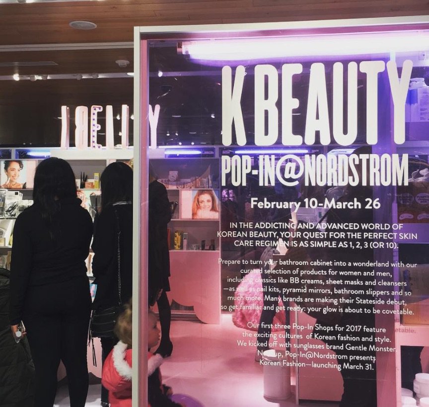 hellogiggles's tweet photo. .@Nordstrom’s Korean beauty “pop-ins” are basically a beauty nerd’s fantasy https://t.co/DsX9aUSOD1 https://t.co/f56vh39hvA