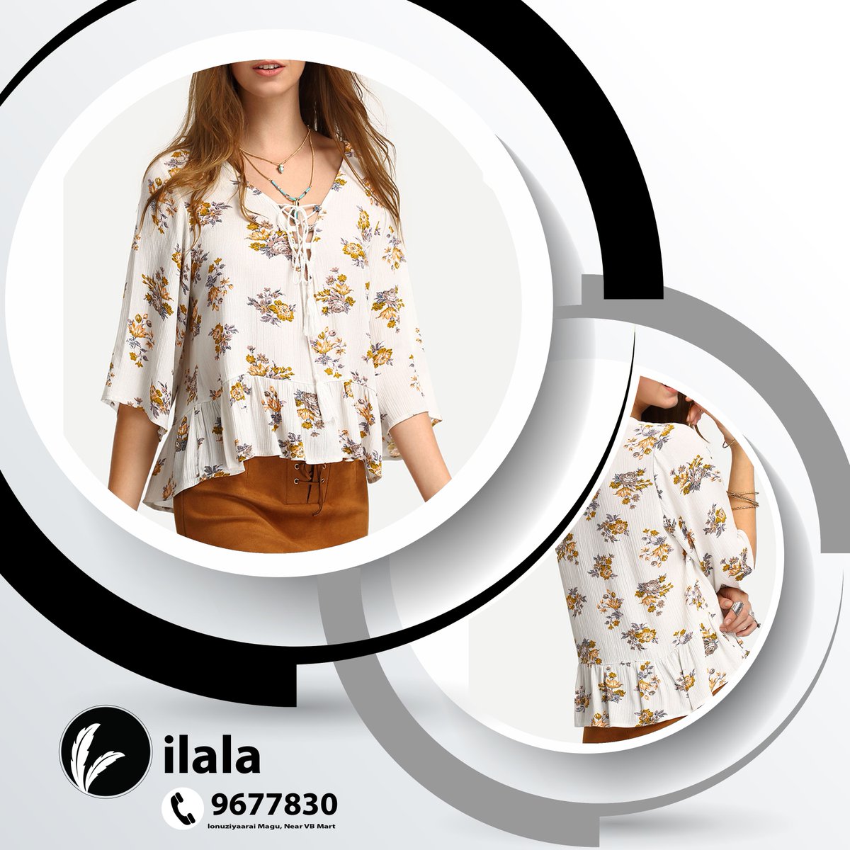 ilala | lonuziyarai magu | near VB mart
contact number : 9677830