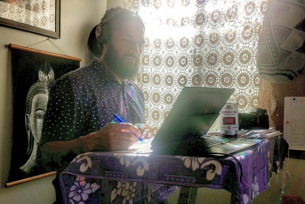 salabaker's tweet photo. Figuring daily schedules and maximising my time between my multipotentialism's.
#multipotentialite #multipotentialism
#learning #filmaking https://t.co/ugPUZXYTNO