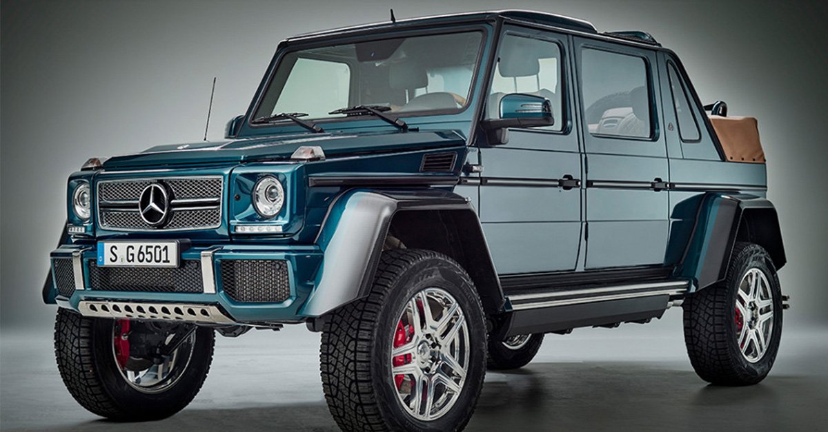 Mercedes-Benz releases more info regarding its G650 Landaulet. 4x4australia.com.au/news/1702/merc…