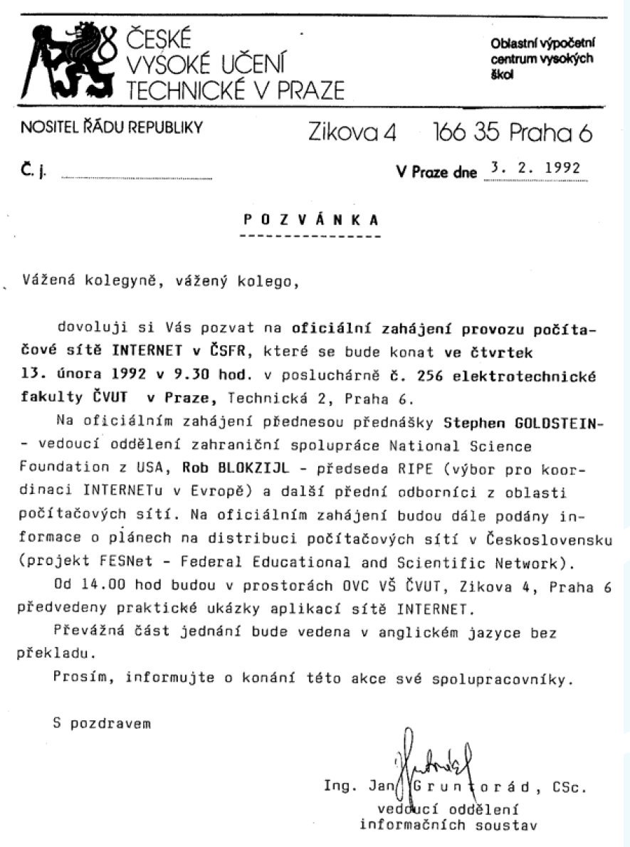 RadovanIgliar's tweet photo. #25letonline Přesně v této místnosti na @CVUTPraha se ČR připojila k Internetu slavíme @CESNET_cz https://t.co/mhPwv3jaI1