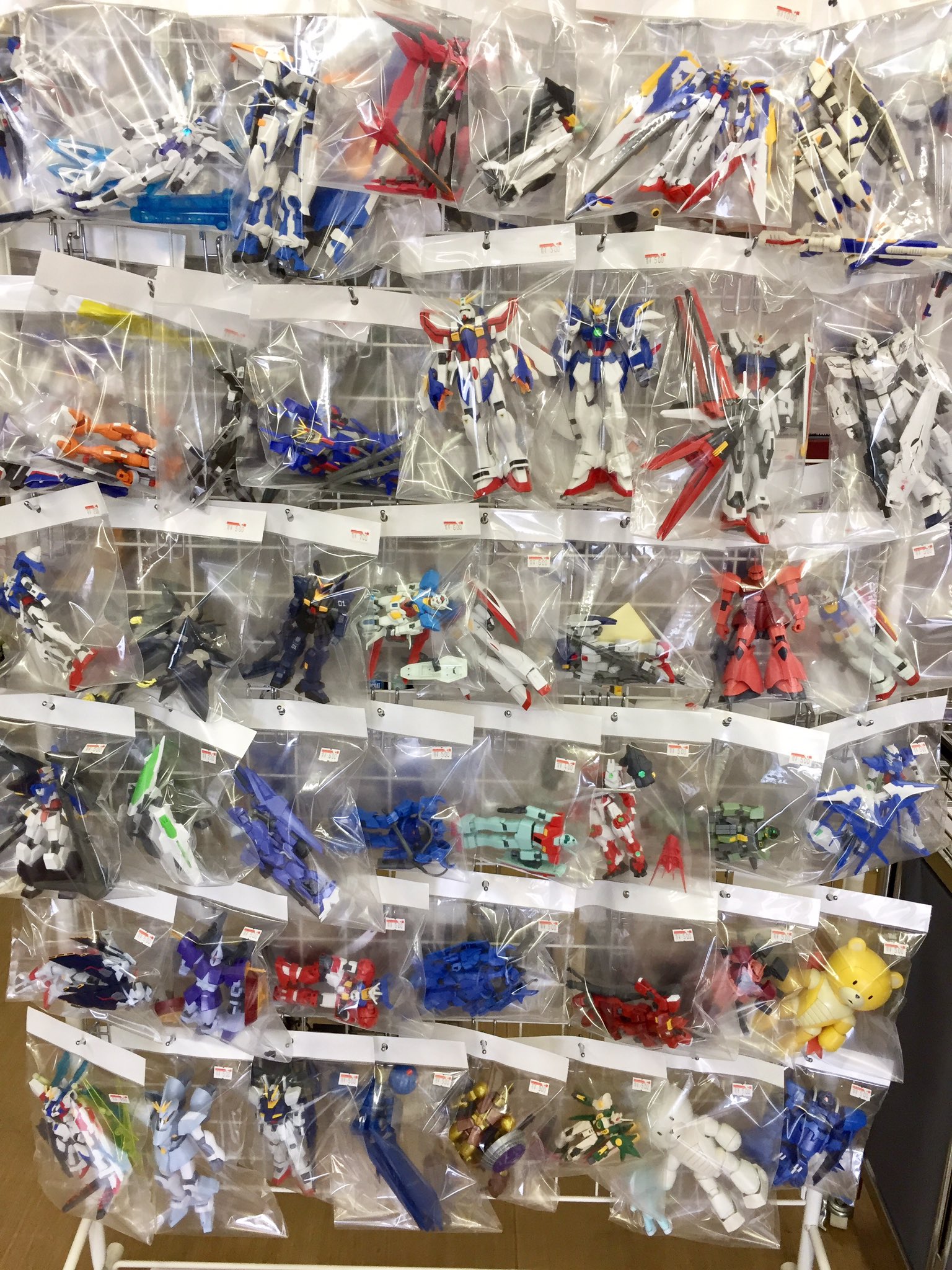 ガンプラまとめ売り ホビーショップ パワーナイン on X: 
