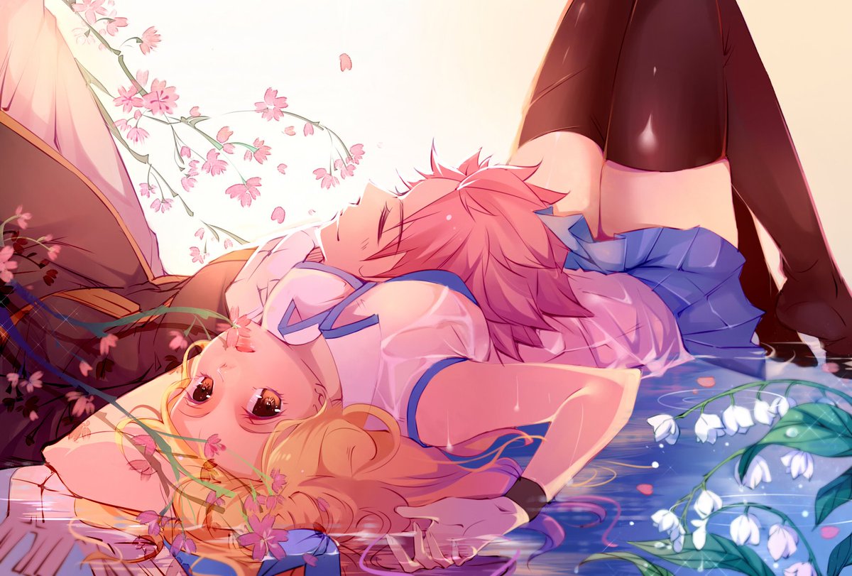 CelestialLuce_'s tweet photo. ɪᴛꜱ ɴᴏᴛＦａｉｒｙ Ｔａｉｌᴡɪᴛʜᴏᴜᴛ ᴀ ʟɪᴛᴛʟᴇ ʙɪᴛ ᴏꜰ ηαℓυ💘
#FioresFateLeaders https://t.co/euZ3PHTorQ
