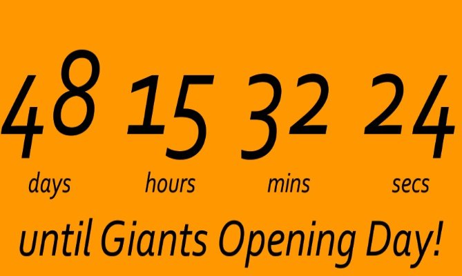 GiantsFanGeoff's tweet photo. Getting closer and closer.. ⚾ #SFGiants https://t.co/lSu3cwJywn