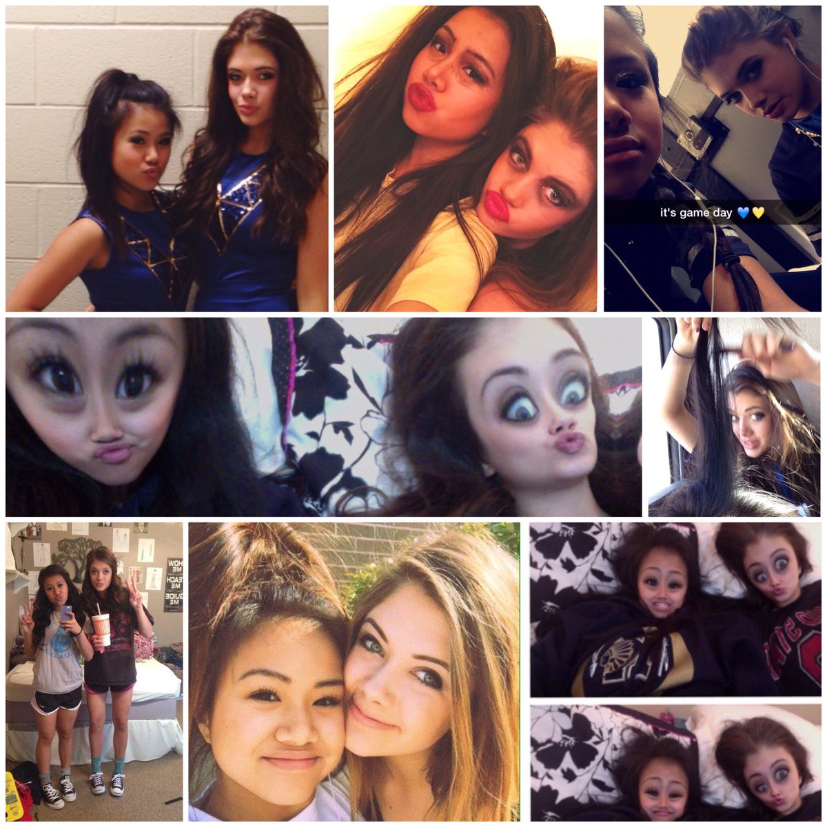 Happy Bday to this gal😍 ily and miss u sm💔 throwback to the good old days when all we did was eat Whata and make prank calls like we were 12