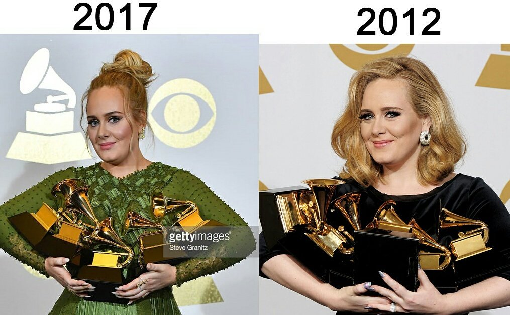 BiancaCalea's tweet photo. @Adele 💪💪💪 #adele #albumoftheyear #songoftheyear #hello #5grammys #live #performance #2017grammys #2012grammys #25 #music #record https://t.co/76FFVJAZIl