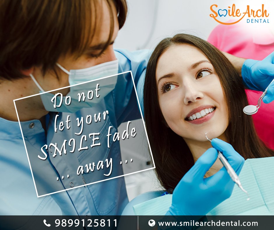 You just tell us your about your dental 
needs, we have it all for you.
For more info : smilearchdental.com
#DentalServices #SMILE