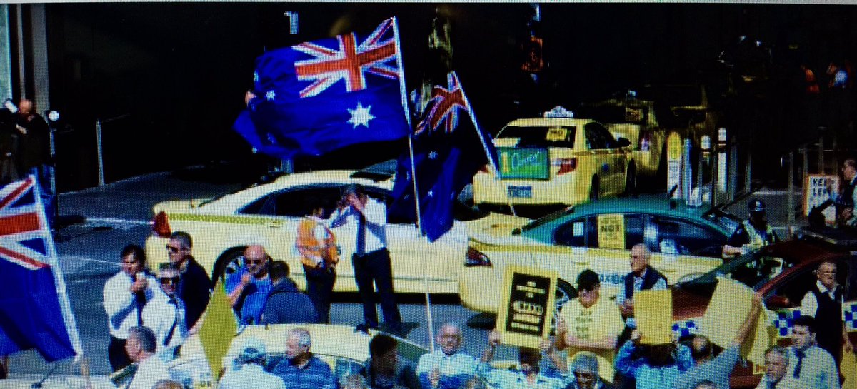 Thanks to everyone who showed up with your cars and we wont give up As #JacintaAllenMP qoute us as Reckless &amp; Irresponsible WE WILL CONTINUE