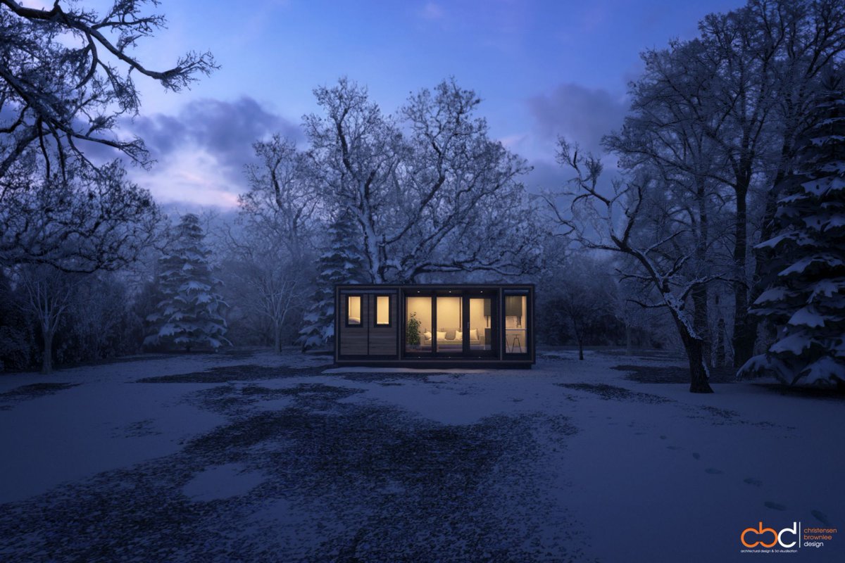 cgarchitect's tweet photo. Prefab in the Snow by Jamie Christensen in United Kingdom
https://t.co/MzKLEKtRw1 https://t.co/DxsFzlwPBO