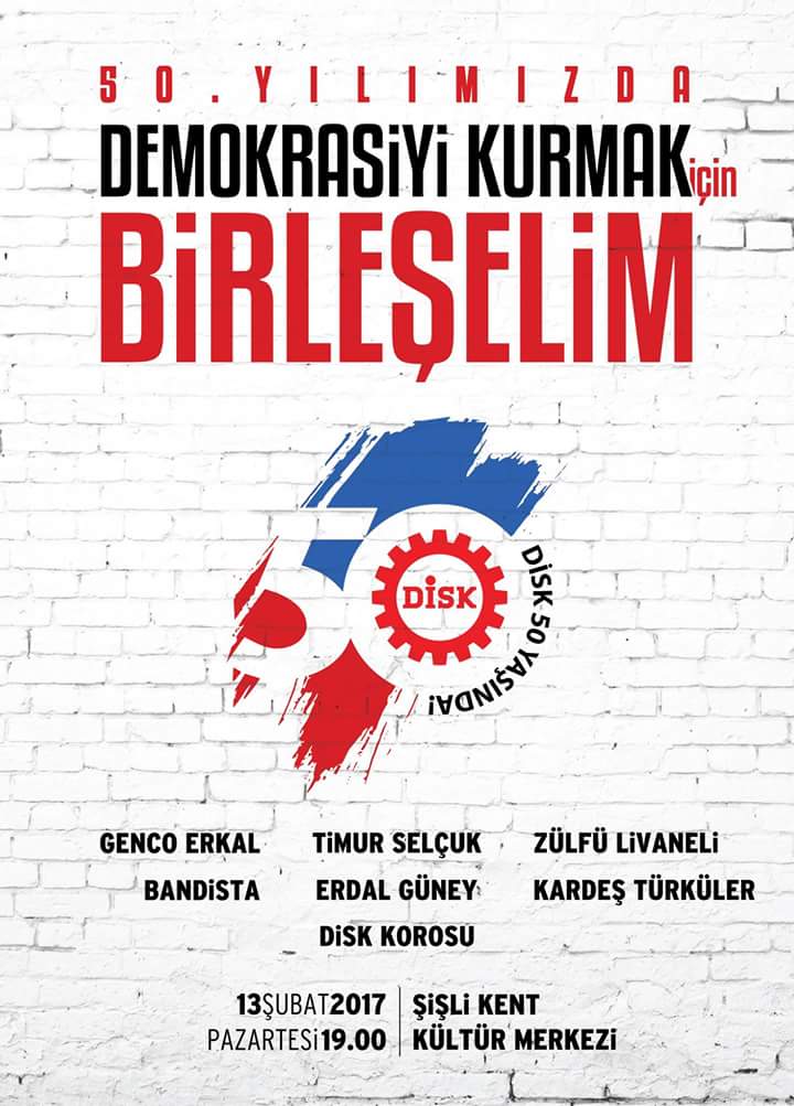 diskgidais's tweet photo. #Sınıf sendikacılığını esas alan #DİSK, #sermayeden ve #hükümetlerden bağımsızlığı temel #ilkesi olarak belirledi. https://t.co/bCETX0eoYT