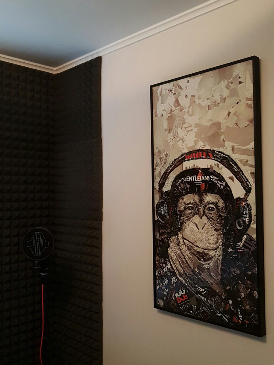DJShaunKay's tweet photo. New Addition to the studio 😜 https://t.co/RfFkN94tTI