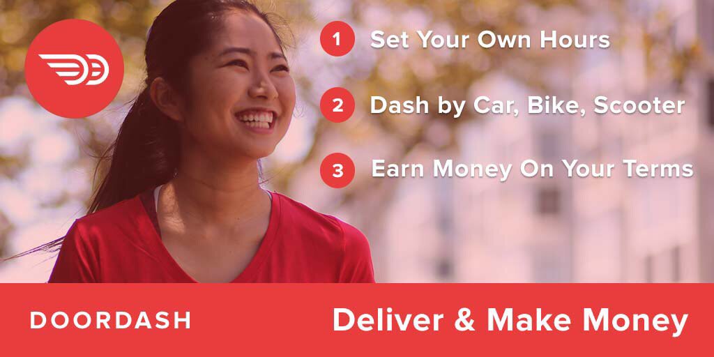 remoteitsupport's tweet image. Become a DoorDash driver! Earn up to $25/hour and a $50 bonus after 50 deliveries  drd.sh/Zhh3MR/