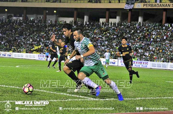BBMelaka's tweet photo. Anugerah penjaring terbanyak #MPL2016 musim lalu, MU masih perlukan 'taring' penyerang kelahiran Montenegro itu.

Ayuh Spasogoal! https://t.co/lJhtDIr2Qd