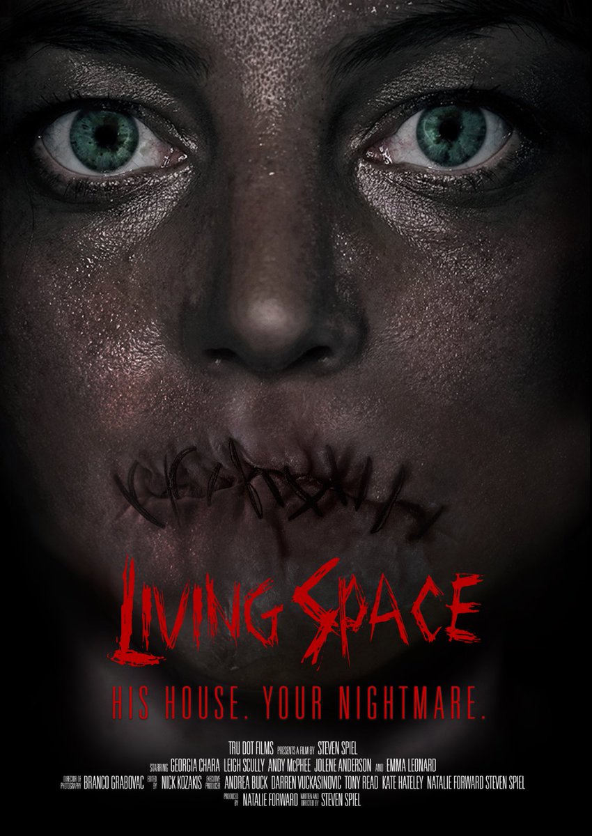 SpielSteven's tweet photo. Picture Edit for #livingspace near completion. Ready for one of the most horrifying films? @LivingSpaceFilm @ScreenAustralia @SonyPictures https://t.co/nqXl8XFUCI