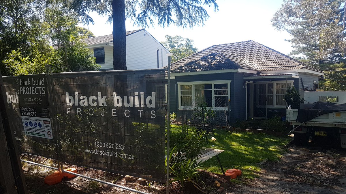 Black Build Projects tweet media