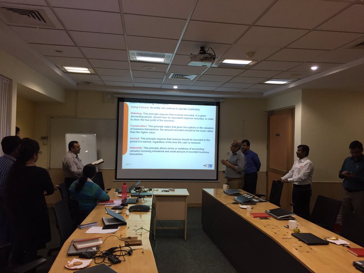 AnkurSahni3's tweet photo. #lifeatTE #financefornonfinance #learningfinance #HRExcelerate #Financialacumen https://t.co/SWtKDKkbuR