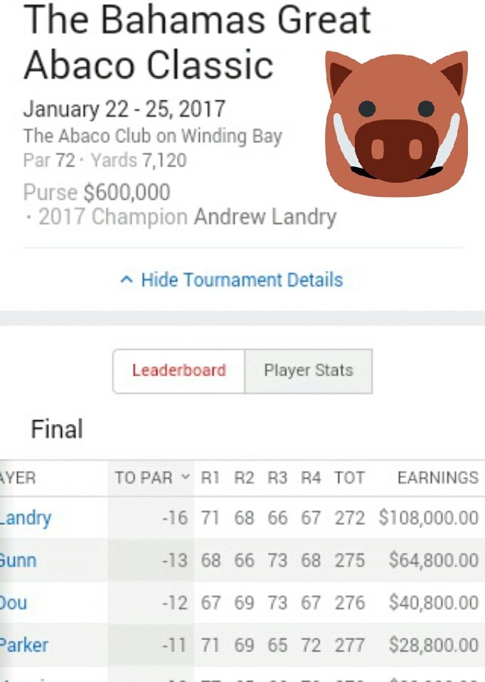 KayshHogs's tweet photo. @WebDotComTour LAST 2 WINNERS
@RazorbackMGolf 's @andrewlgolf @EthanEtracy https://t.co/qcj2d2kHGM