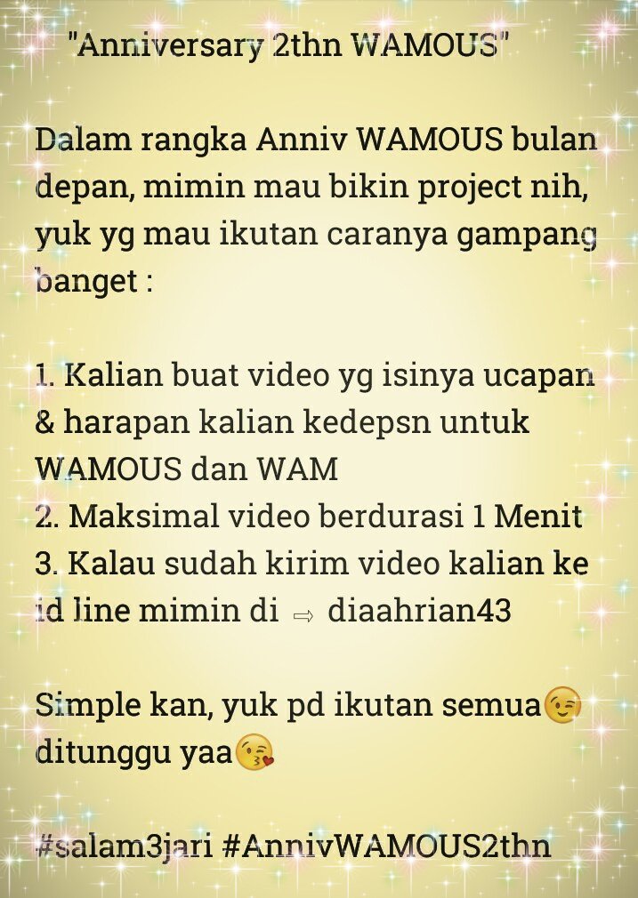 WAMOUSID tweet media