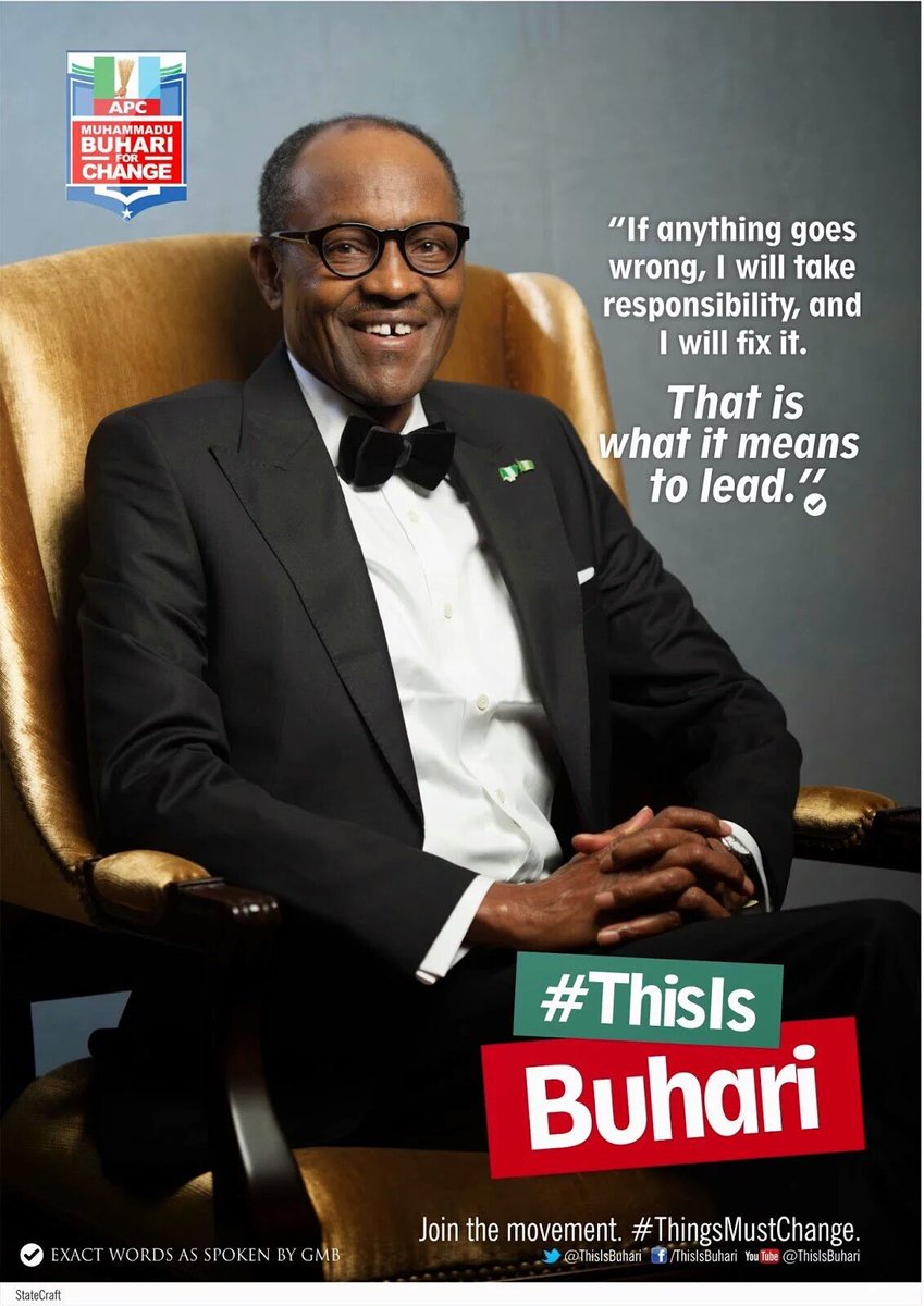iykimo's tweet photo. #APCPromises 
#WhereIsBuhari The missing messiah https://t.co/EGFn3RooOk