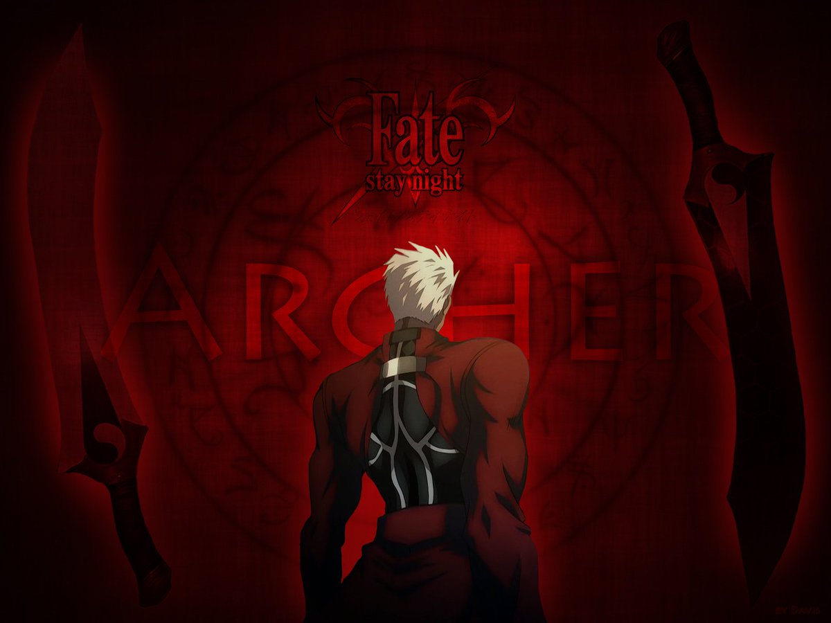 4Archer_Class's tweet image. I'm an archer class servant in the holy grail wars. I mean well though may come off as sarcastic. Can address me as Archer...