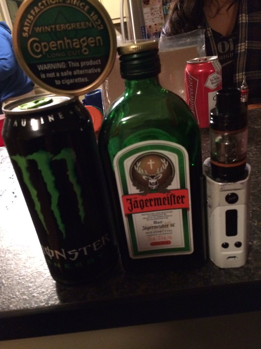 Jägermeister tweet media