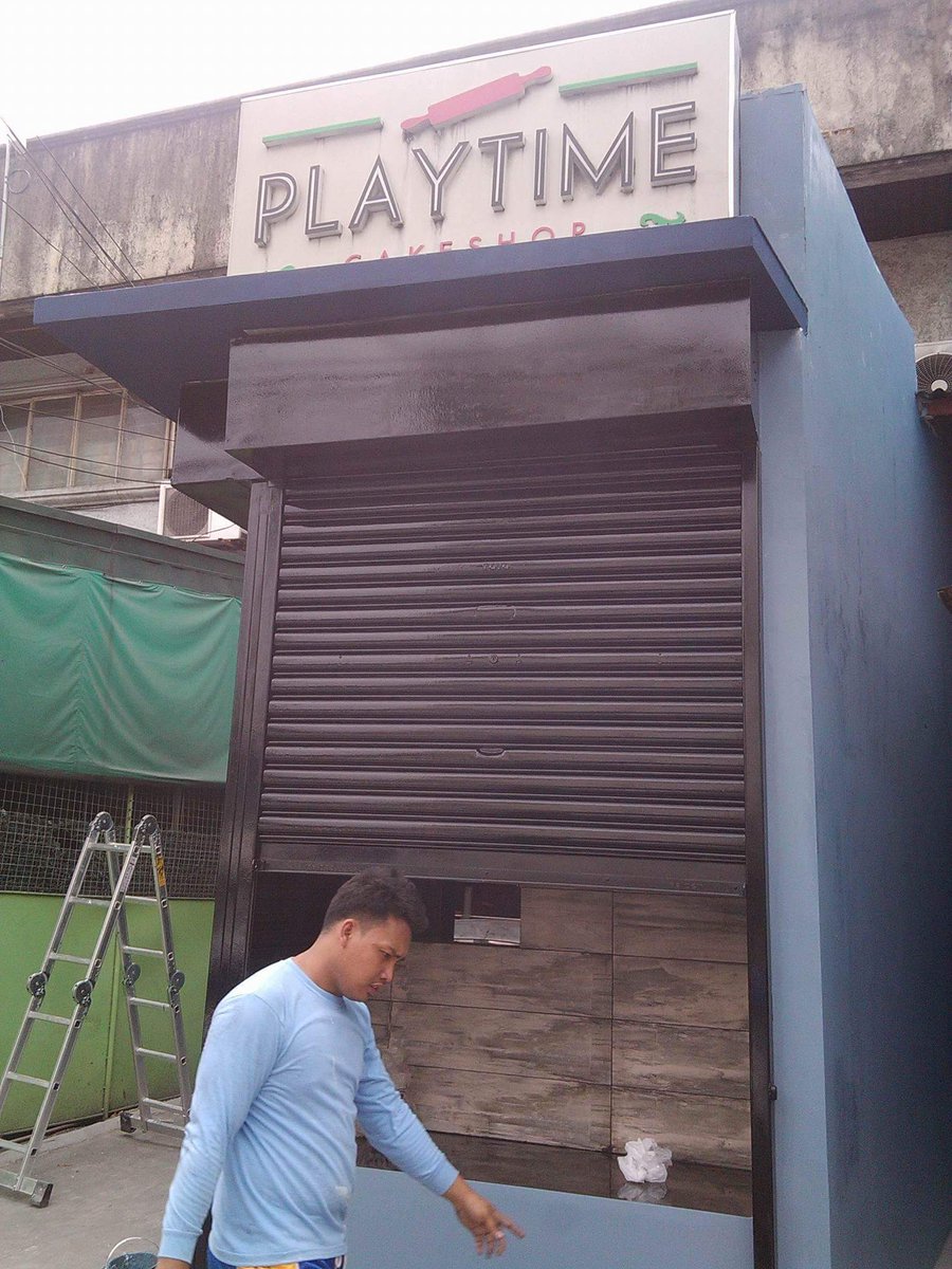 TeamDesg's tweet photo. Our on going project at Play Time Cake Shop, J.P. Rizal :) https://t.co/zUddcBg3N6